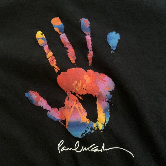 Handprint T-shirt - Picture 2 of 4